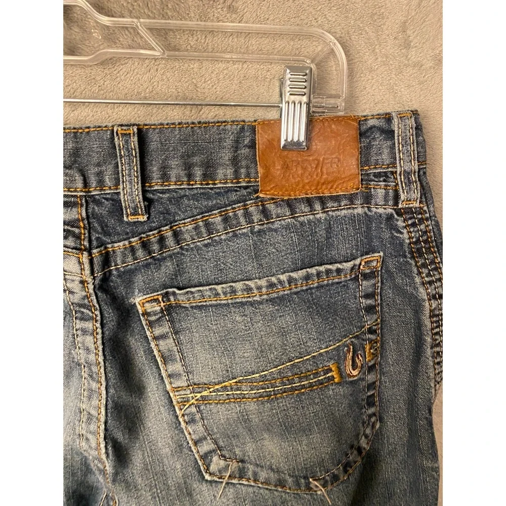 LAPCO Men's Jeans 34x30 Blue FR Flame Resistant Workwear Denim Straight Leg